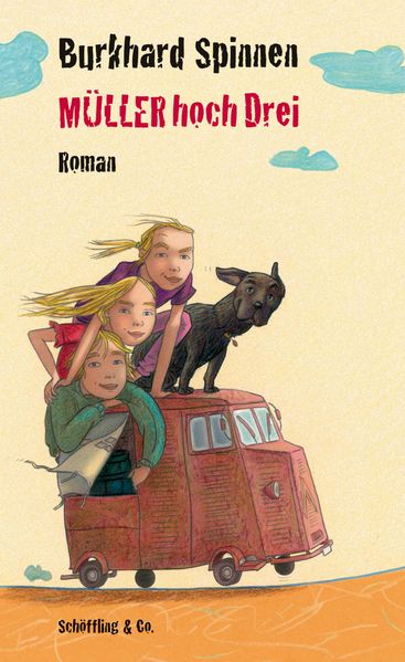 Cover von Müller hoch Drei