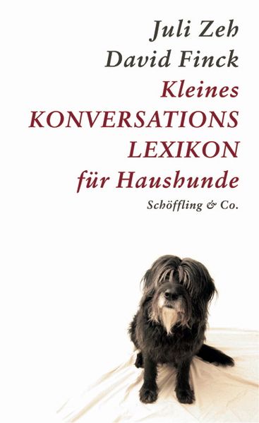 Cover von Kleines Konversationslexikon für Haushunde