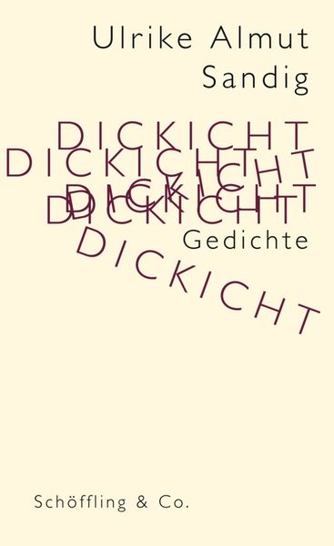 Cover von Dickicht