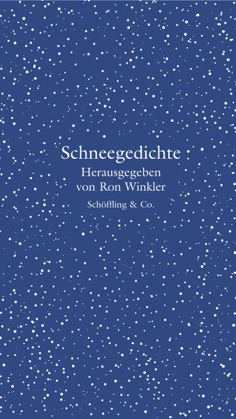 Cover von Schneegedichte