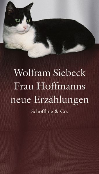 Cover von Frau Hoffmanns neue Erzählungen