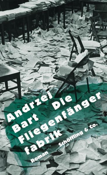 Cover von Die Fliegenfängerfabrik