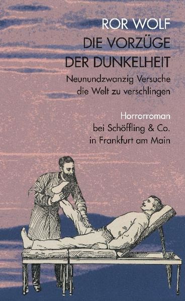 Cover von Die Vorzüge der Dunkelheit