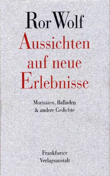 Cover von Aussichten auf neue Erlebnisse