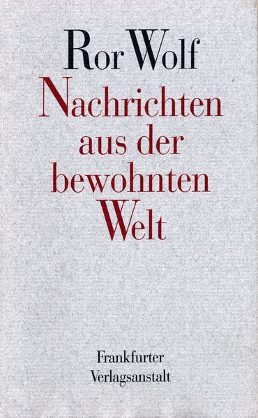 Cover von Nachrichten aus der bewohnten Welt