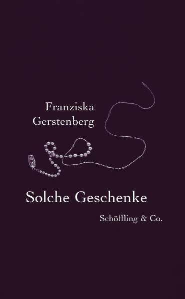 Cover von Solche Geschenke