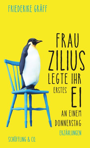 Cover von Frau Zilius legte ihr erstes Ei an einem Donnerstag