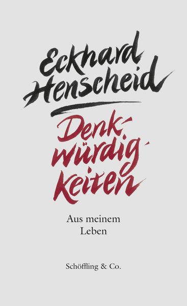 Cover von Denkwürdigkeiten