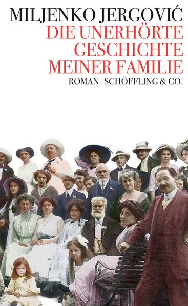 Cover von Die unerhörte Geschichte meiner Familie