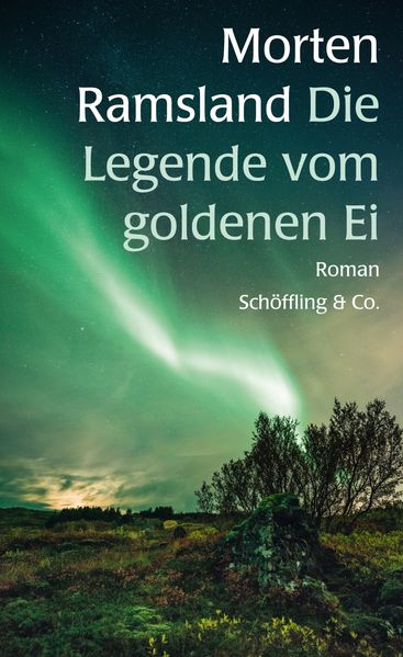 Cover von Die Legende vom goldenen Ei