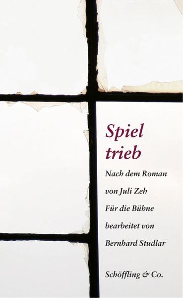 Cover von Spieltrieb. Bühnenfassung (Broschiert)