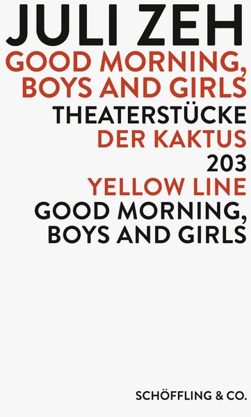Cover von Good Morning, Boys and Girls