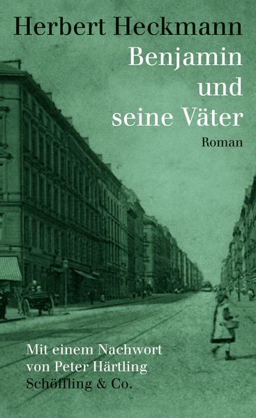 Cover von Benjamin und seine Väter