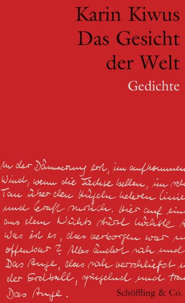 Cover von Das Gesicht der Welt