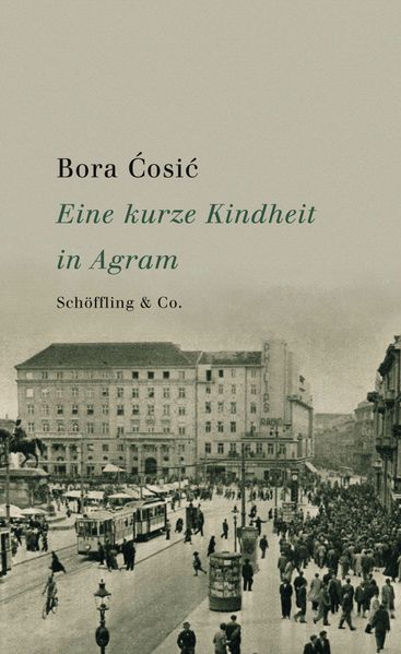 Cover von Eine kurze Kindheit in Agram
