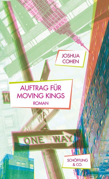 Cover von Auftrag für Moving Kings