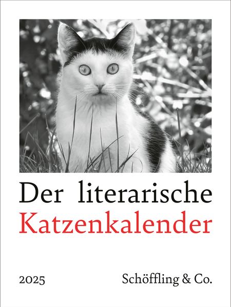 Cover von Der literarische Katzenkalender 2025