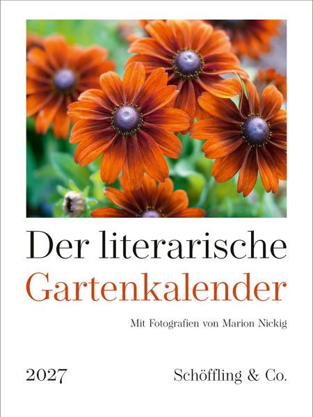Cover von Der literarische Gartenkalender 2027