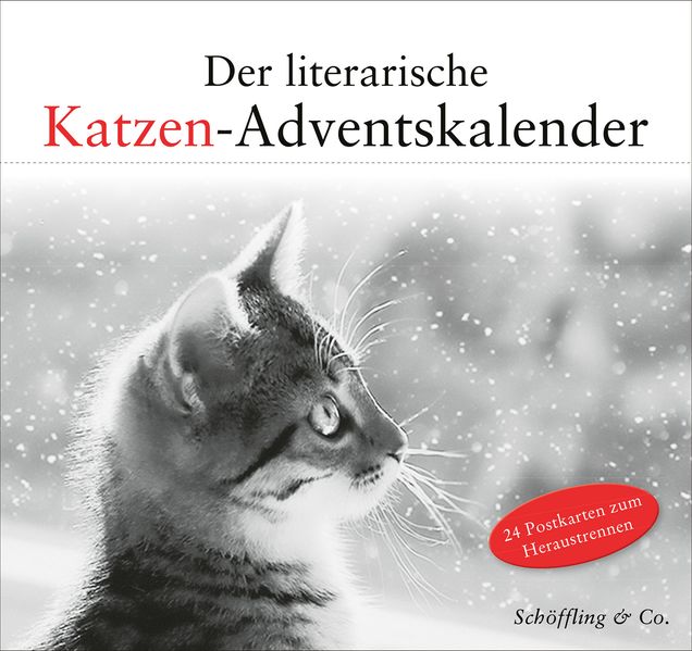 Cover von Der literarische Katzen-Adventskalender