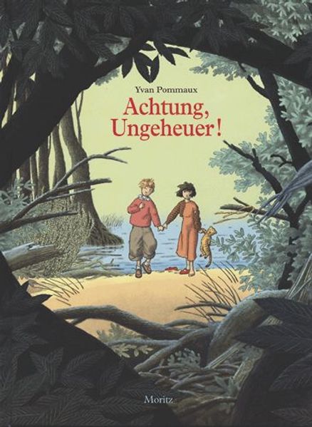 Cover von Achtung, Ungeheuer!