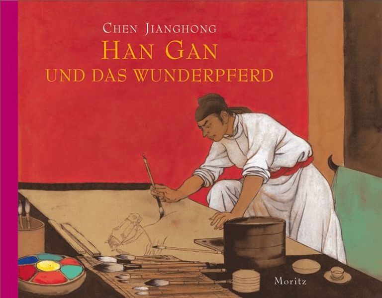 Cover von Han Gan und das Wunderpferd