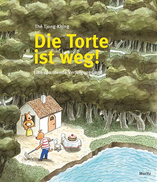 Cover von Die Torte ist weg