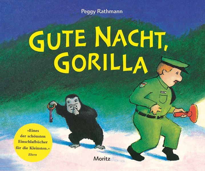 Cover von Gute Nacht, Gorilla!