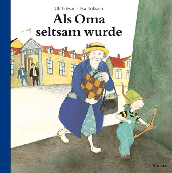 Cover von Als Oma seltsam wurde