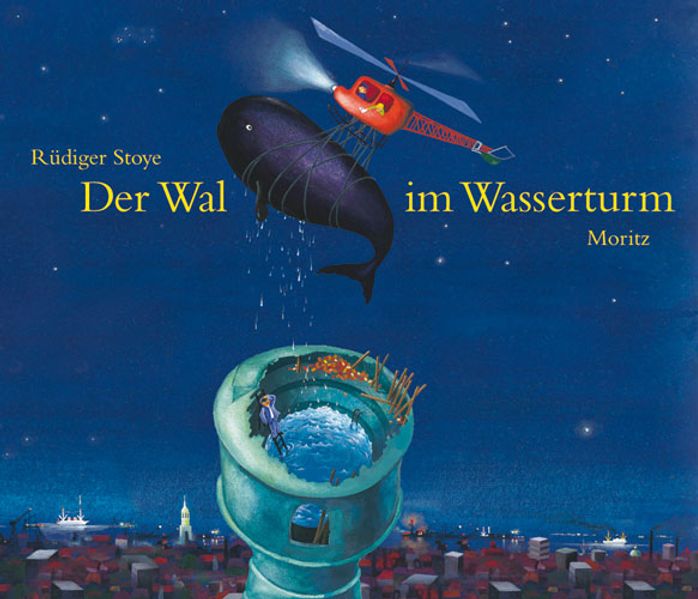 Cover von Der Wal im Wasserturm