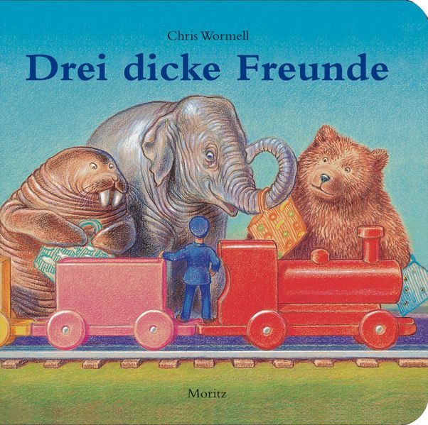 Cover von Drei dicke Freunde