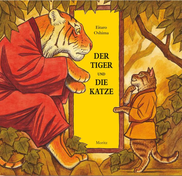 Cover von Der Tiger und die Katze