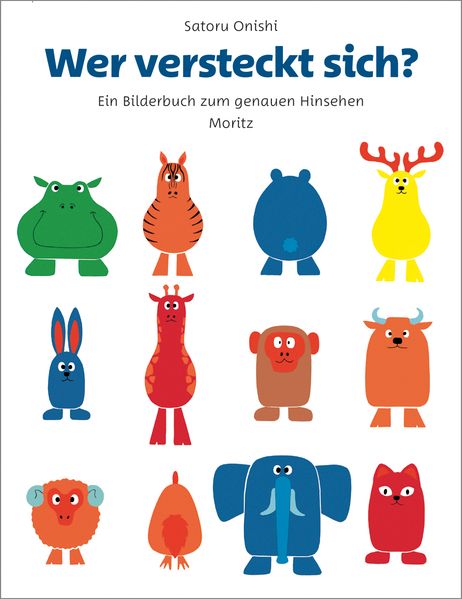 Cover von Wer versteckt sich?