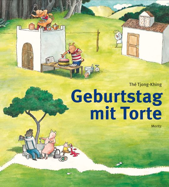Cover von Geburtstag mit Torte