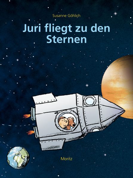 Cover von Juri fliegt zu den Sternen