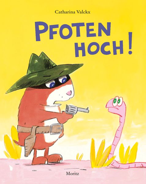 Cover von Pfoten hoch!