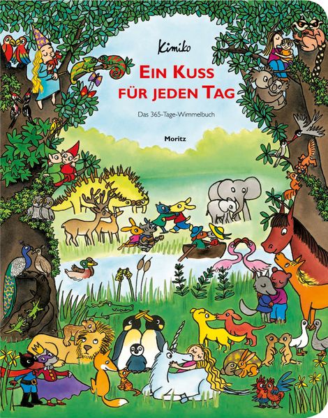 Cover von Ein Kuss für jeden Tag