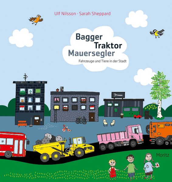 Cover von BAGGER TRAKTOR MAUERSEGLER