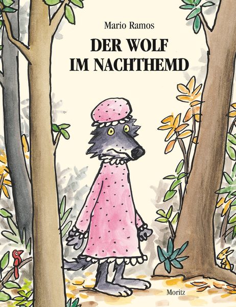 Cover von Der Wolf im Nachthemd