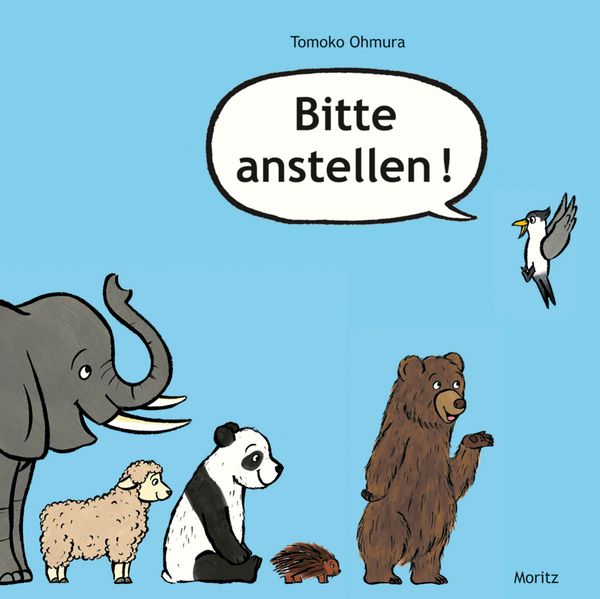 Cover von Bitte anstellen!