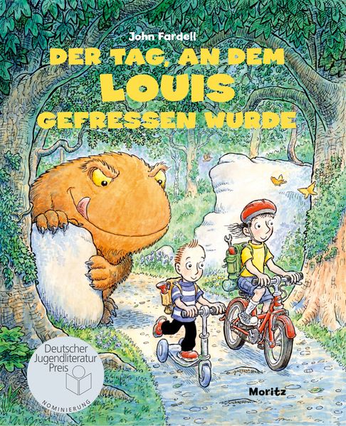 Cover von Der Tag, an dem Louis gefressen wurde