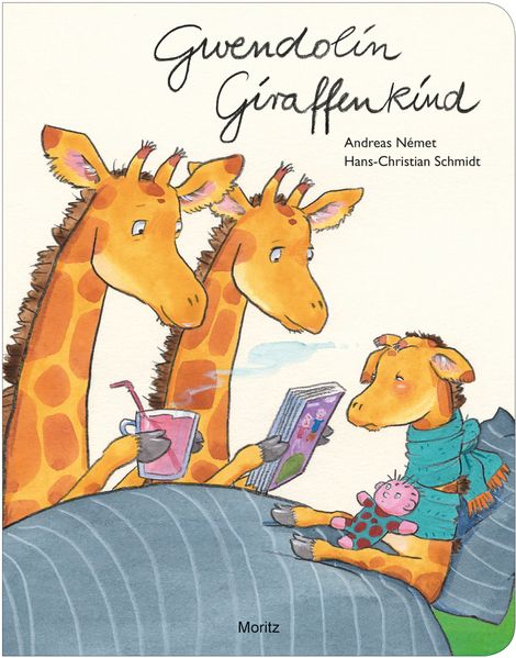 Cover von Gwendolin Giraffenkind