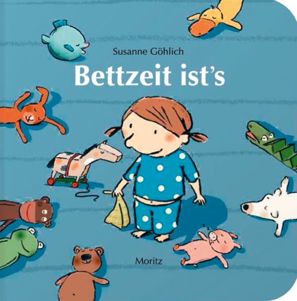 Cover von Bettzeit ist’s
