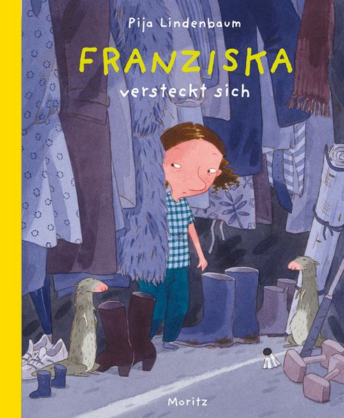 Cover von Franziska versteckt sich