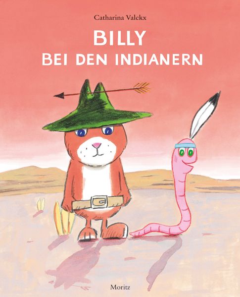 Cover von Billy bei den Indianern