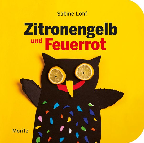 Cover von Zitronengelb und Feuerrot