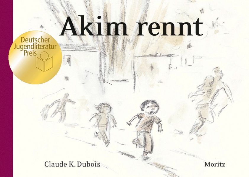 Cover von Akim rennt