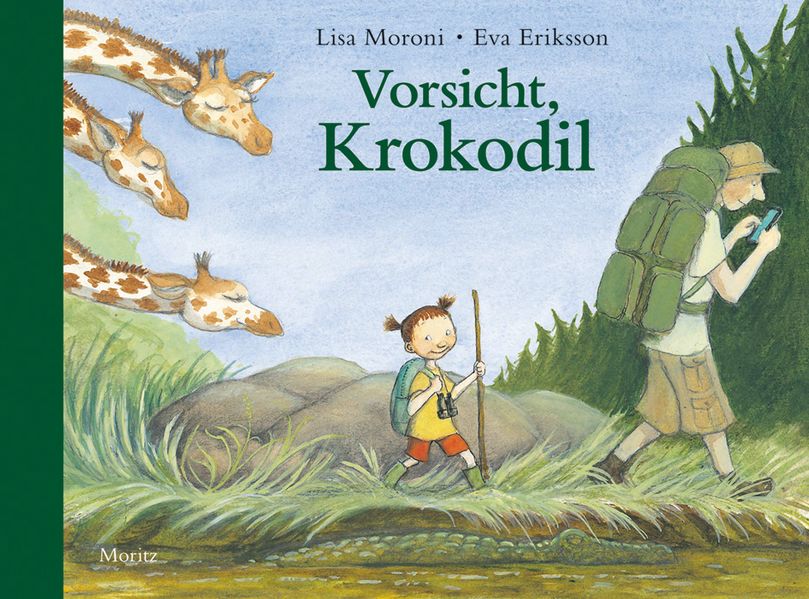Cover von Vorsicht, Krokodil