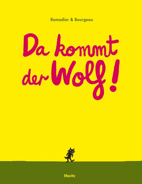Cover von Da kommt der Wolf!