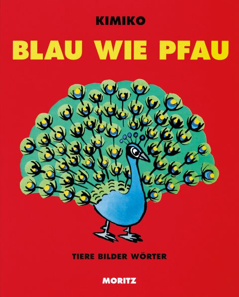 Cover von Blau wie Pfau