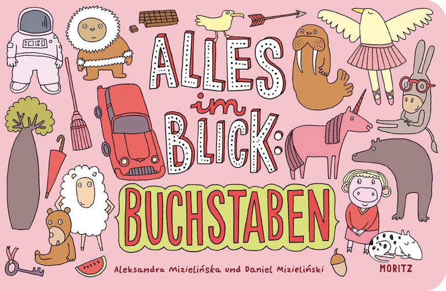 Cover von Alles im Blick: Buchstaben
